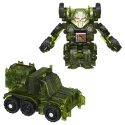 TRANSFORMERS Bot Shots Megatron