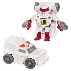 TRANSFORMERS Bot Shots Ratchet