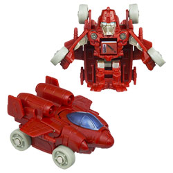 TRANSFORMERS Bot Shots PowerGlide