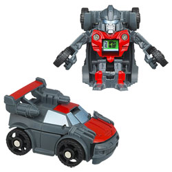TRANSFORMERS Bot Shots LeadFoot