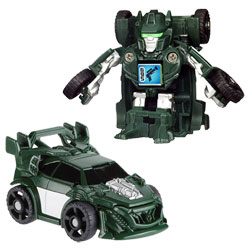 TRANSFORMERS Bot Shots Roadbuster