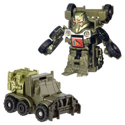 TRANSFORMERS Bot Shots Megatron (Truck)