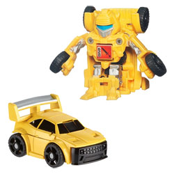 TRANSFORMERS Bot Shots Bumblebee (Battlemask)