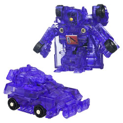 TRANSFORMERS Bot Shots Shockwave