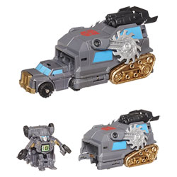 TRANSFORMERS Lanceur Bot Shots Iron Hide