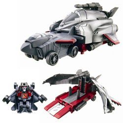 TRANSFORMERS Lanceur Bot Shots Starscream