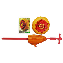 Beyblade Beywheelz Racing Molten FireBlaze