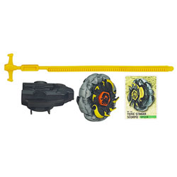 Beyblade Beywheelz Toxic Stinger Scorpio