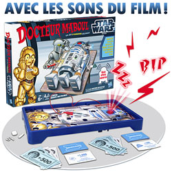 Docteur Maboul Star Wars R2D2