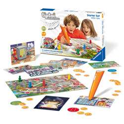 Tiptoi Starter set stylo + jeu "Les Détectives Anglais" Ravensburger