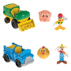 Véhicules de la Ferme Mickey