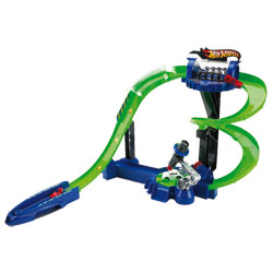 Hot Wheels Garage Light Speeders