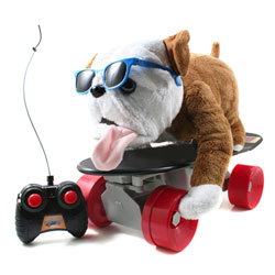 Buddy the dog radiocommandé