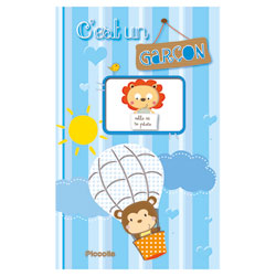 Livre Souvenirs Bébé Garçon