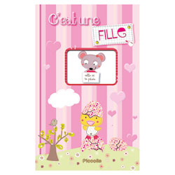 Livre Souvenirs Bébé Fille