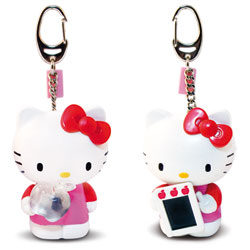 Porte-clés musical Hello Kitty - Assortiment