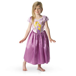 Costume Classique Raiponce 5/6 ans