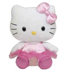 Peluche Hello Kitty Ballerine