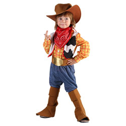 Costume Cowboy 3/4 ans
