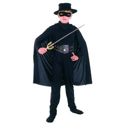 Costume de Vengeur Masqué 4/6 ans