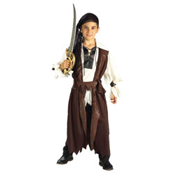 Costume garçon 5/7 ans Corsaire