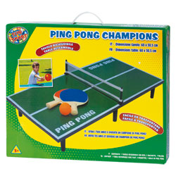 Table pliante Ping-Pong