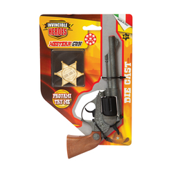 Pistolet Cowboy métal