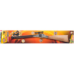 Fusil métal 8 coups 71 cm