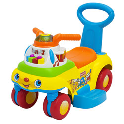 Porteur 3 en 1 Fisher Price