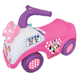Porteur Minnie sons et lumières