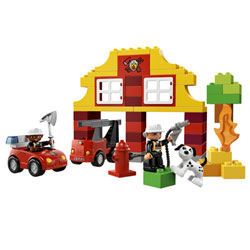 6138 - Ma première Caserne de Pompiers