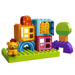10533 - Cubes de Construction pour tout-Petits