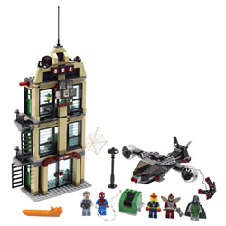 76005 - Spiderman : L'Attaque du Daily Bugle