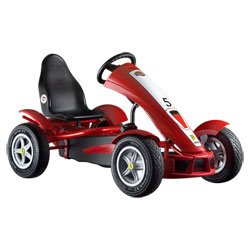 Berg Ferrari FXX Racer Kart à pédales