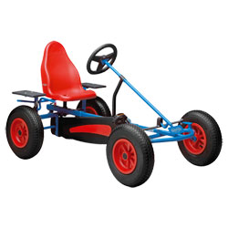 Berg Basic AF Bleu et rouge
