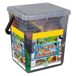 Baril Animaux 30 pièces