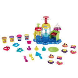 Play Doh Cupcakes et Glaçages
