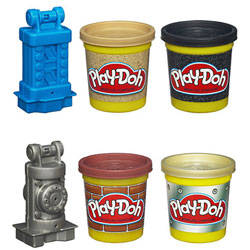 Play Doh - Pâte à chantier Assortiment
