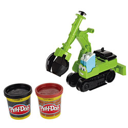 Play Doh Chomper Le Bulldozer