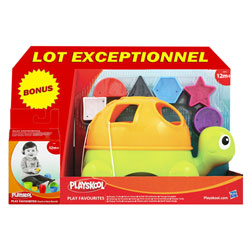Lot Pata la Tortue + formes
