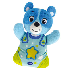 Mon ourson à merveilles bleu