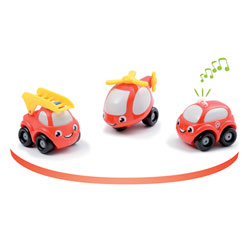 Vroom Planet Mini bolides Pompier
