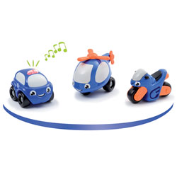 Vroom Planet Mini bolides Police