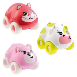 Animal Planet Blister de 3 animaux un Vache un Ours un Souris