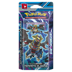 Starter Tempête Plasma Pokémon N&B Giratina