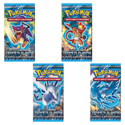 Pokémon Booster Noir et Blanc Série 8