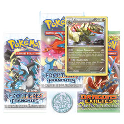 3 Pack Pokémon Boosters Noir et Blanc 7