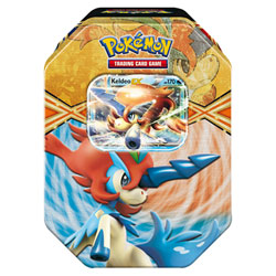 Pokébox Noir et blanc Frontières Franchies Keldeo
