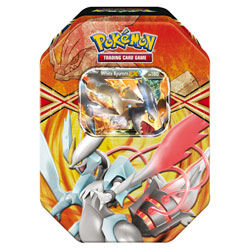 Pokébox Noir et blanc Frontières Franchies White Kyurem