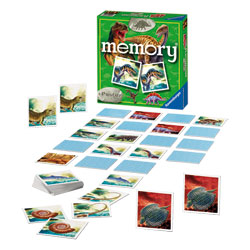 Grand Memory Dinosaures